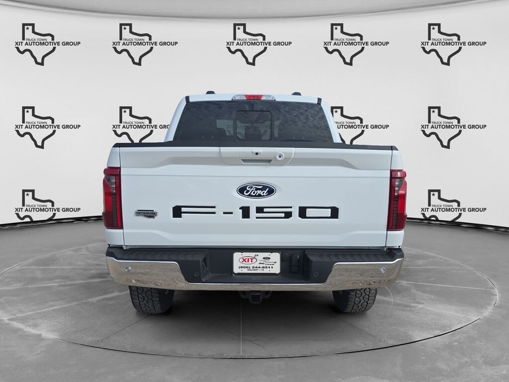 New 2026 Ford F-150 XLT Truck SuperCrew Cab