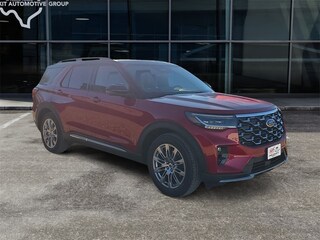 2026 Ford Explorer Platinum SUV