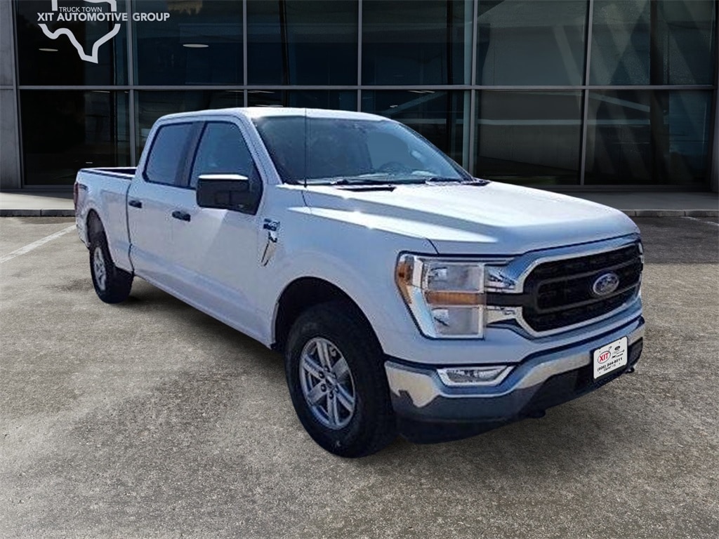 2021 Ford F-150 XLT