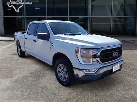 2021 Ford F-150 XLT Truck SuperCrew Cab