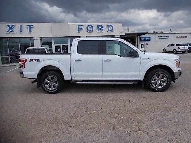 Used 2020 Ford F-150 XLT with VIN 1FTEW1E44LFB56372 for sale in Dalhart, TX