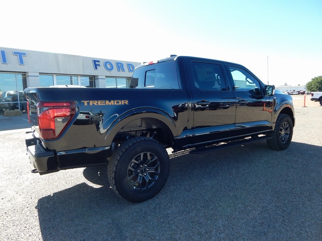 New 2025 Ford F-150 Tremor Truck SuperCrew Cab