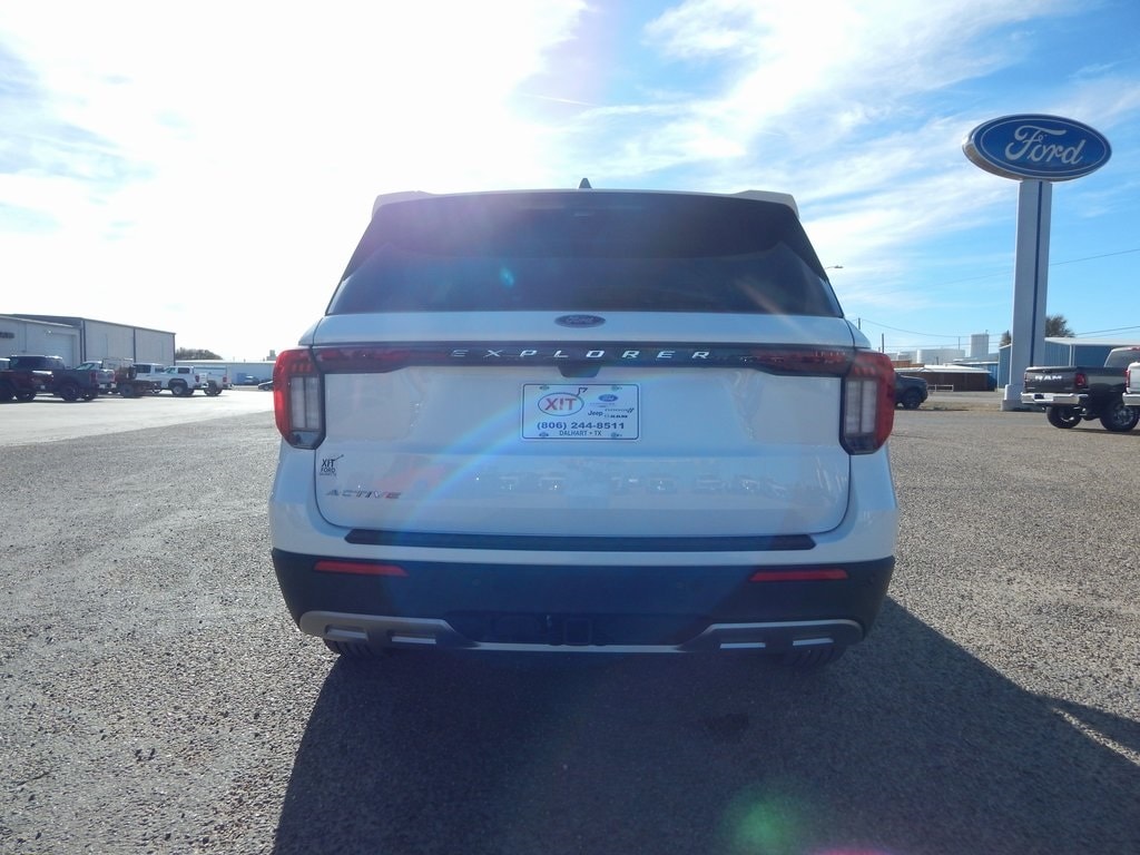 New 2026 Ford Explorer Active SUV