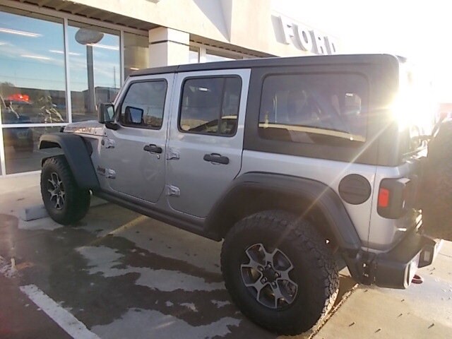 2018 Jeep Wrangler Unlimited Rubicon photo 4
