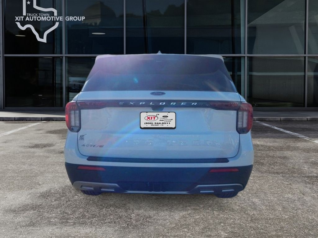 New 2026 Ford Explorer Active SUV