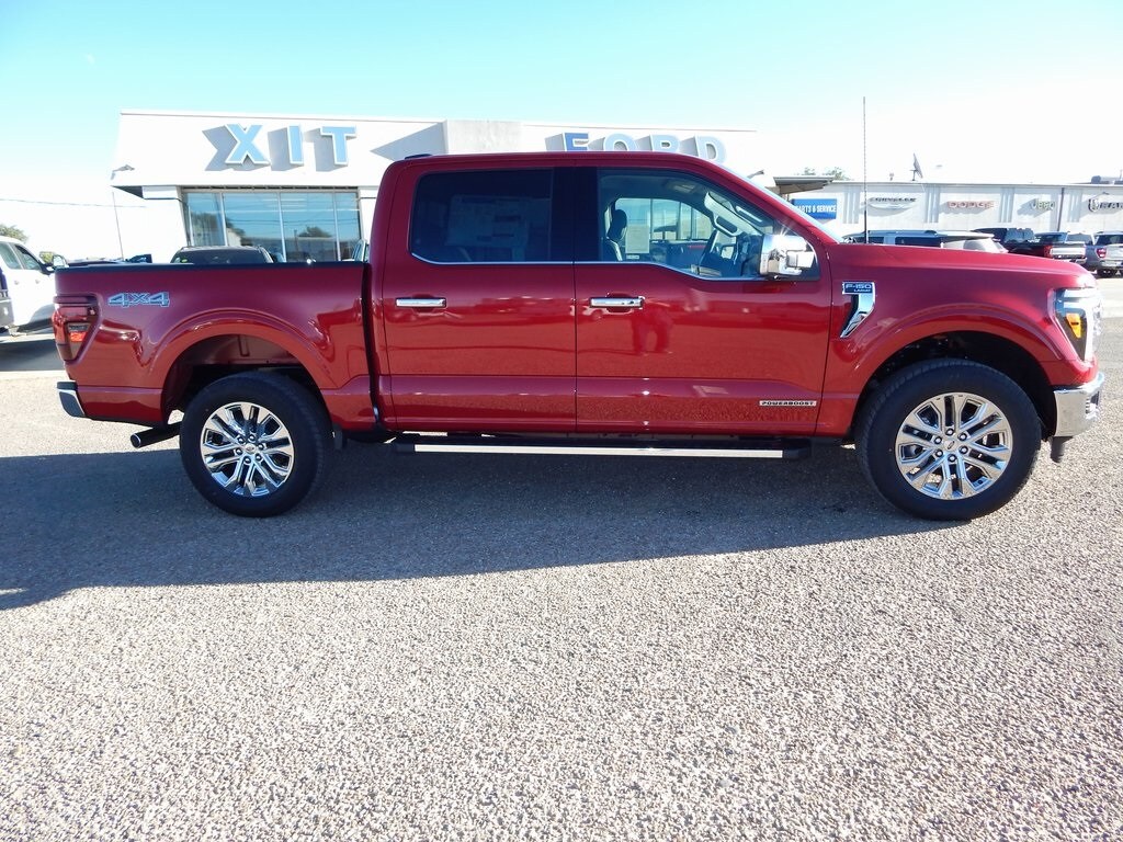 2025 Ford F-150 Lariat photo 2