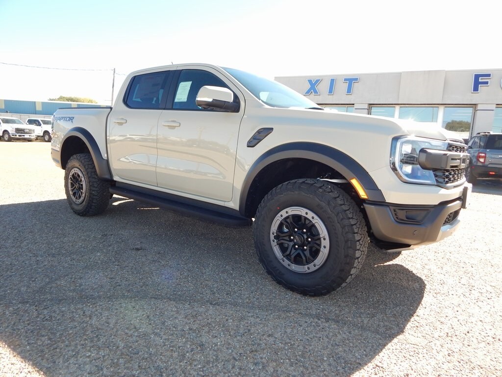 New 2025 Ford Ranger Raptor Truck SuperCrew