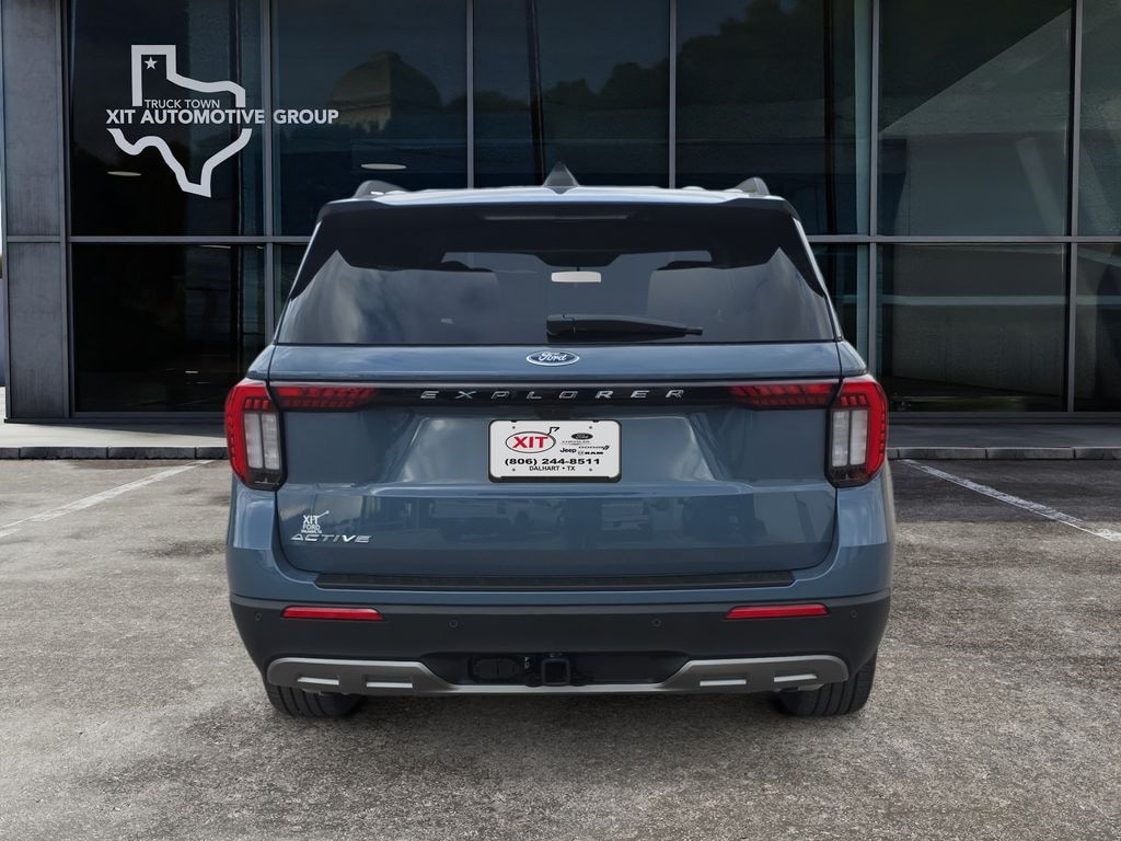 New 2026 Ford Explorer Active SUV