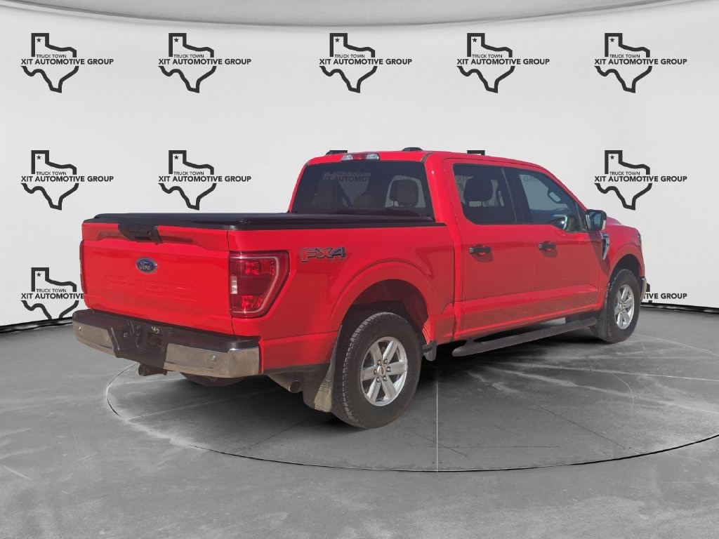 Used 2023 Ford F-150 XLT Truck SuperCrew Cab