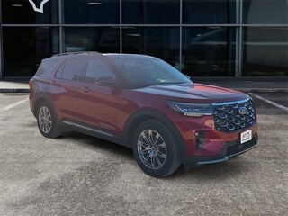 2026 Ford Explorer Platinum SUV