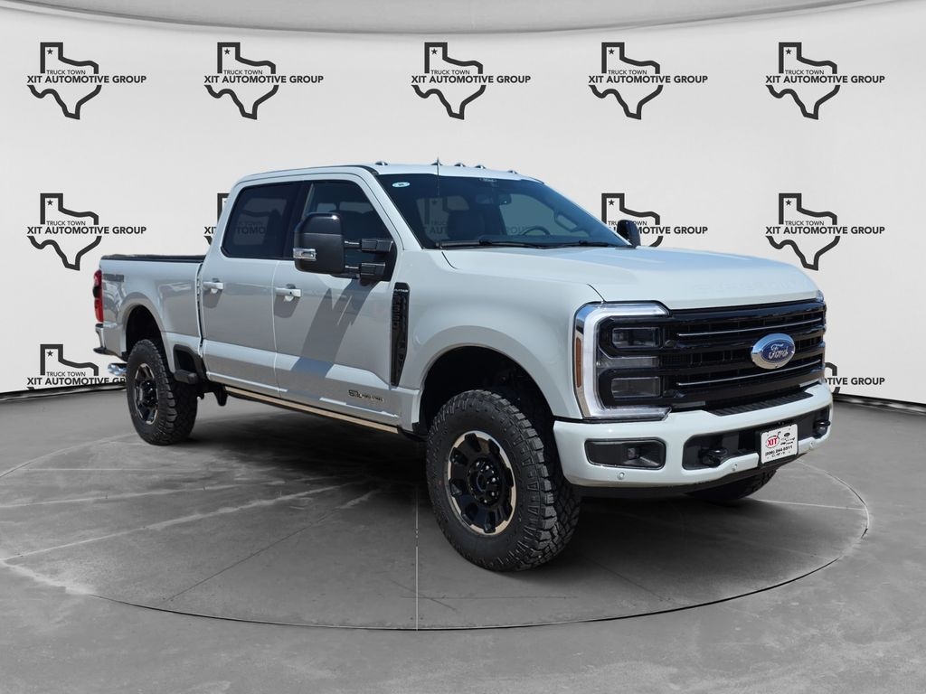 New 2026 Ford F-350SD Platinum Truck Crew Cab