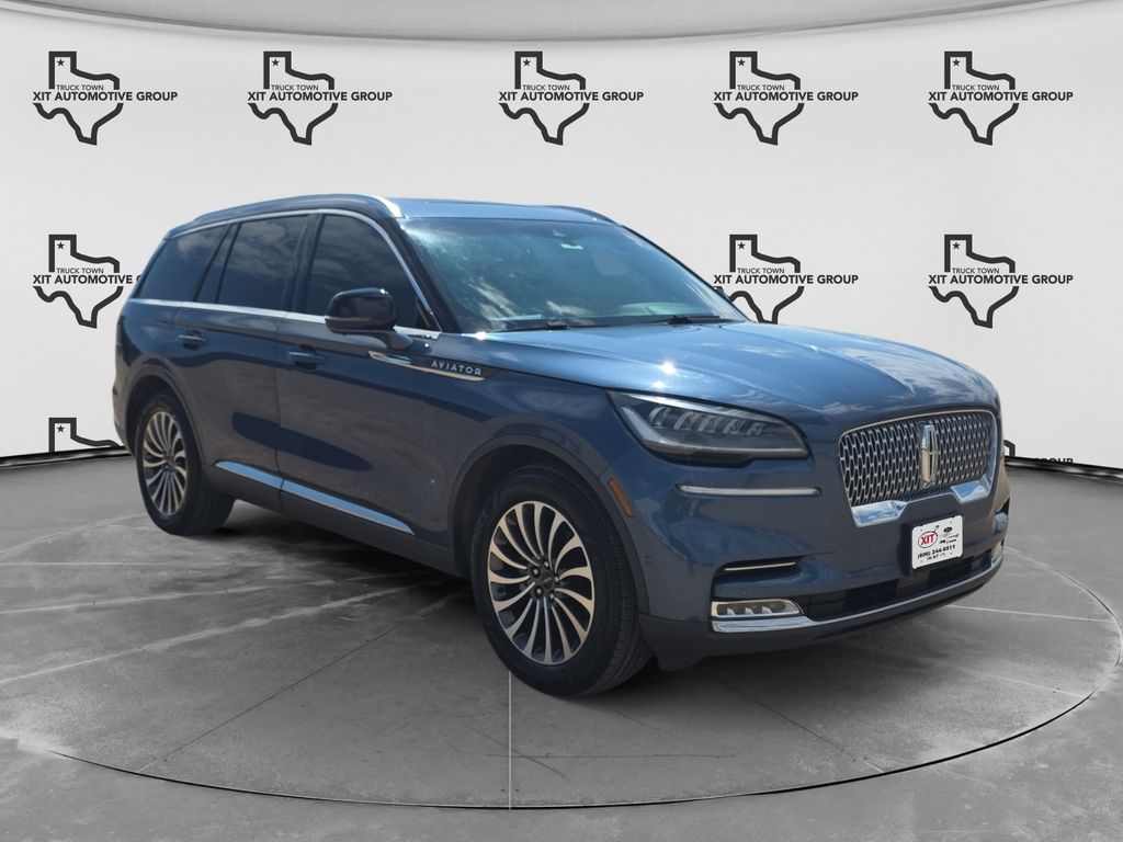 2020 Lincoln Aviator Reserve SUV