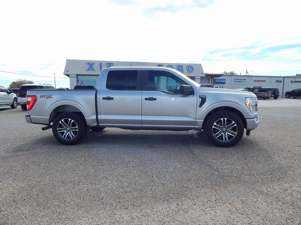 Used 2021 Ford F-150 XL Truck SuperCrew Cab