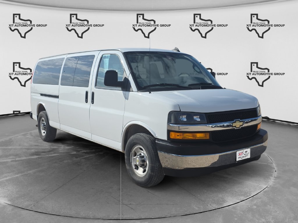 2024 Chevrolet Express Passenger