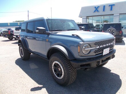 2024 Ford Bronco Badlands SUV