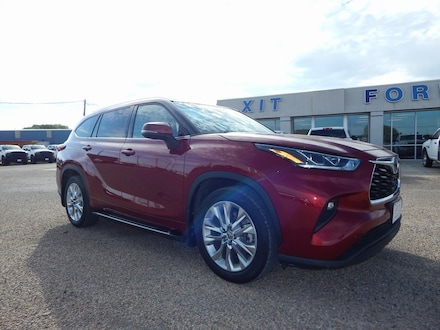 2021 Toyota Highlander Hybrid Limited SUV