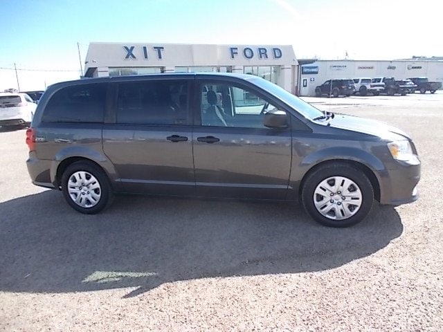 Used 2019 Dodge Grand Caravan SE with VIN 2C4RDGBG6KR781761 for sale in Dalhart, TX