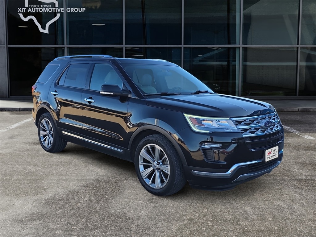 2019 Ford Explorer Limited