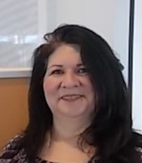 Staff member Sandra Schneider from aa811f7646e9