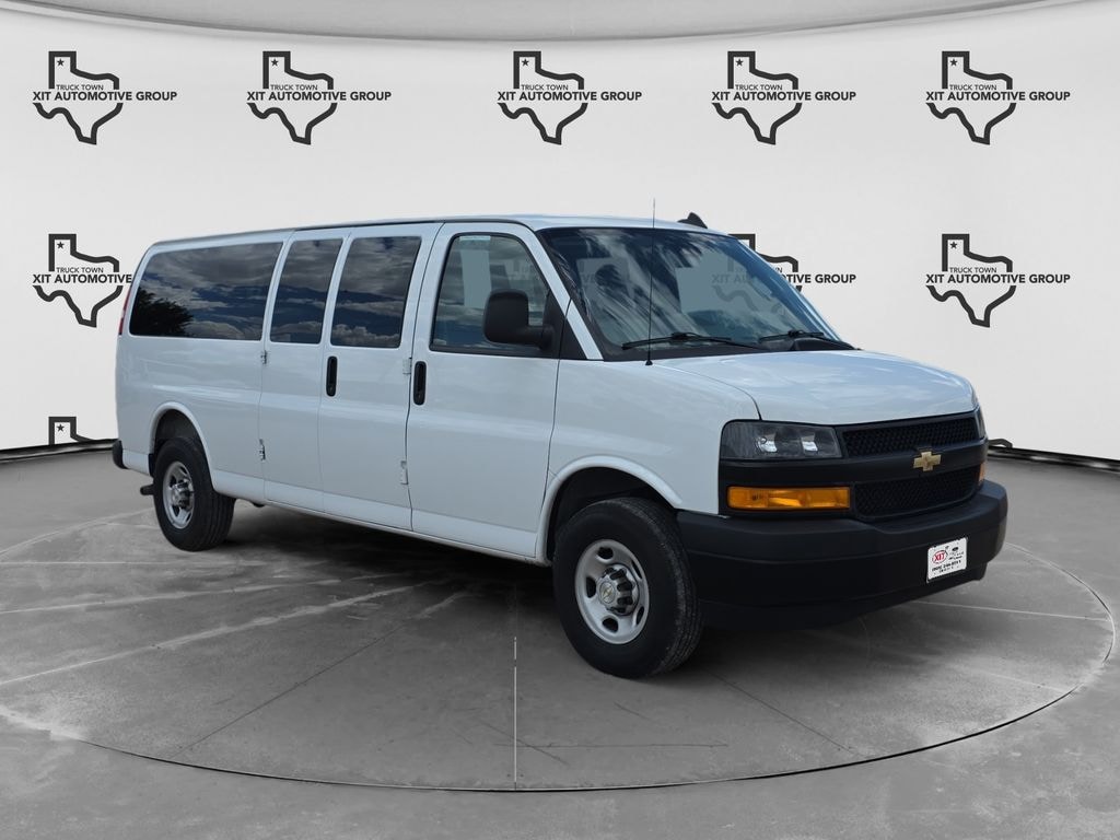 Used 2025 Chevrolet Express 3500 LS Van Extended Passenger Van