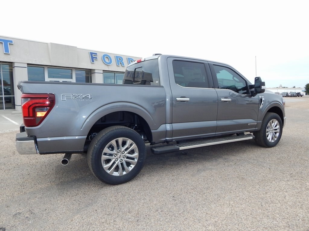 2025 Ford F-150 Lariat photo 3