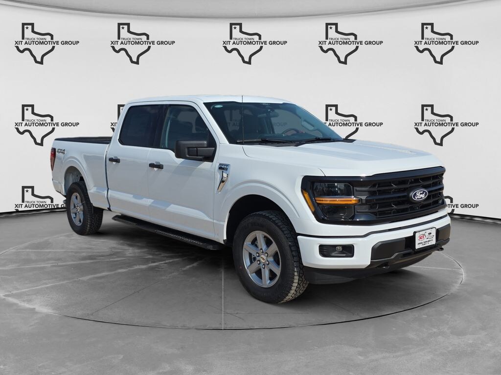 New 2026 Ford F-150 XLT Truck SuperCrew Cab