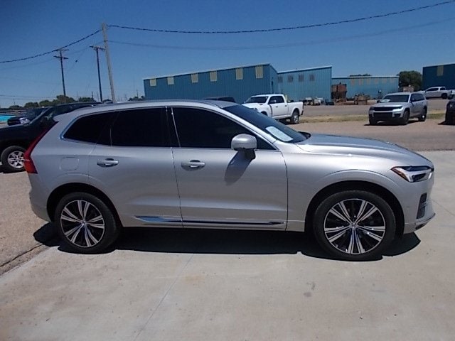 Used 2022 Volvo XC60 Inscription with VIN YV4L12DL6N1966961 for sale in Dalhart, TX