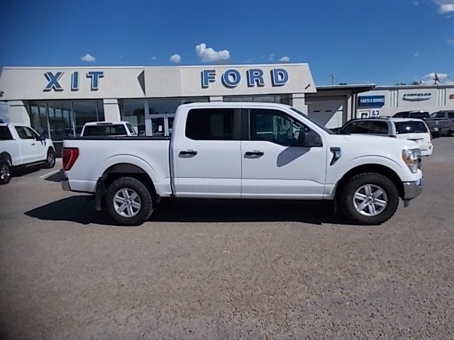 Used 2021 Ford F-150 XLT with VIN 1FTEW1EB2MKD48428 for sale in Dalhart, TX