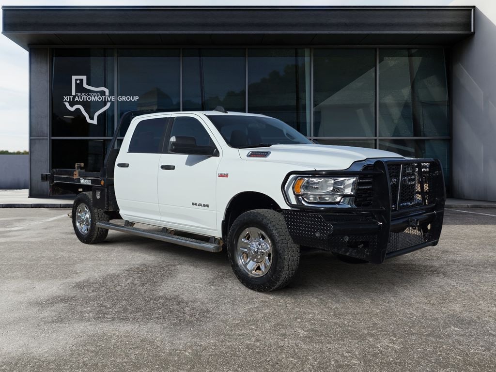 Used 2022 Ram 2500 Lone Star Silver Truck Crew Cab