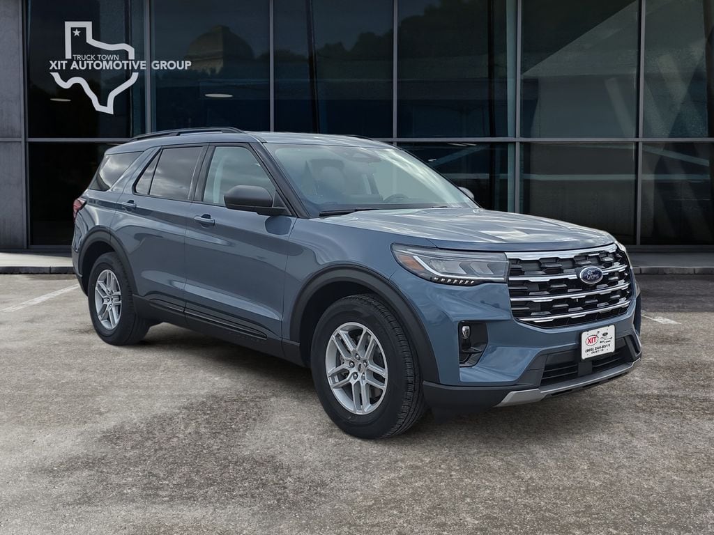 New 2026 Ford Explorer Active SUV
