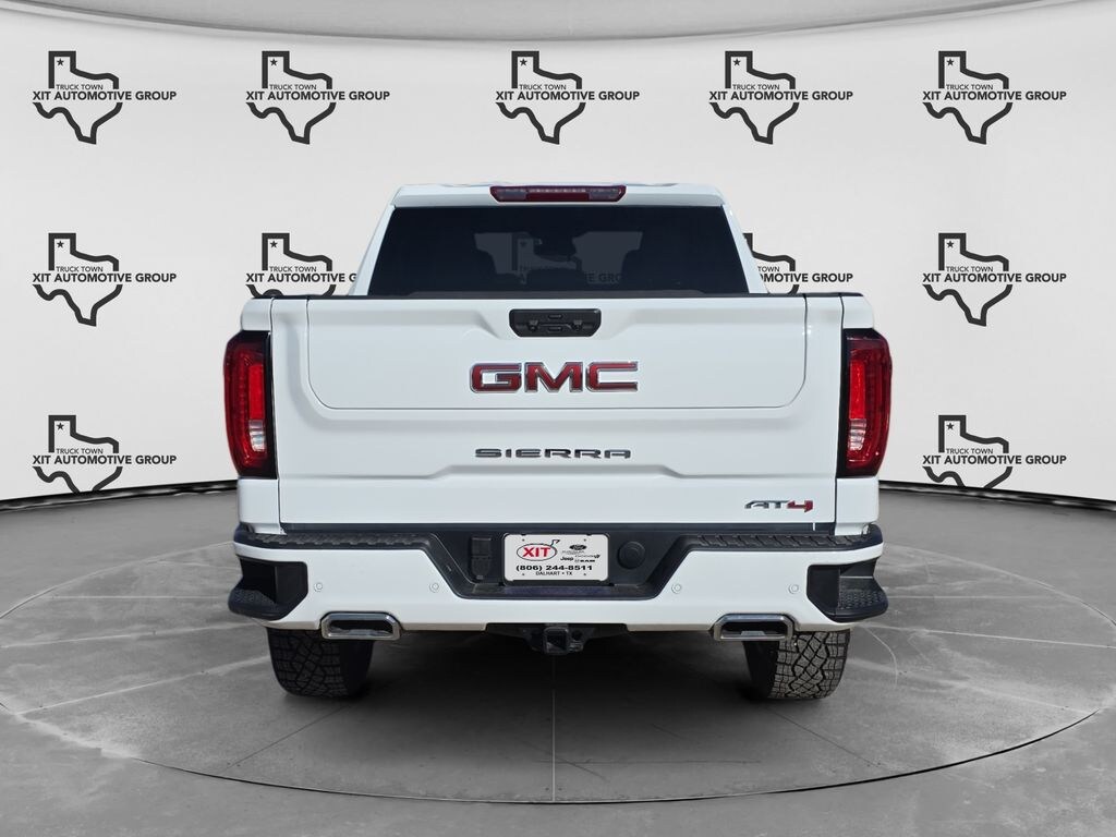 Used 2026 GMC Sierra 1500 AT4 Truck Crew Cab