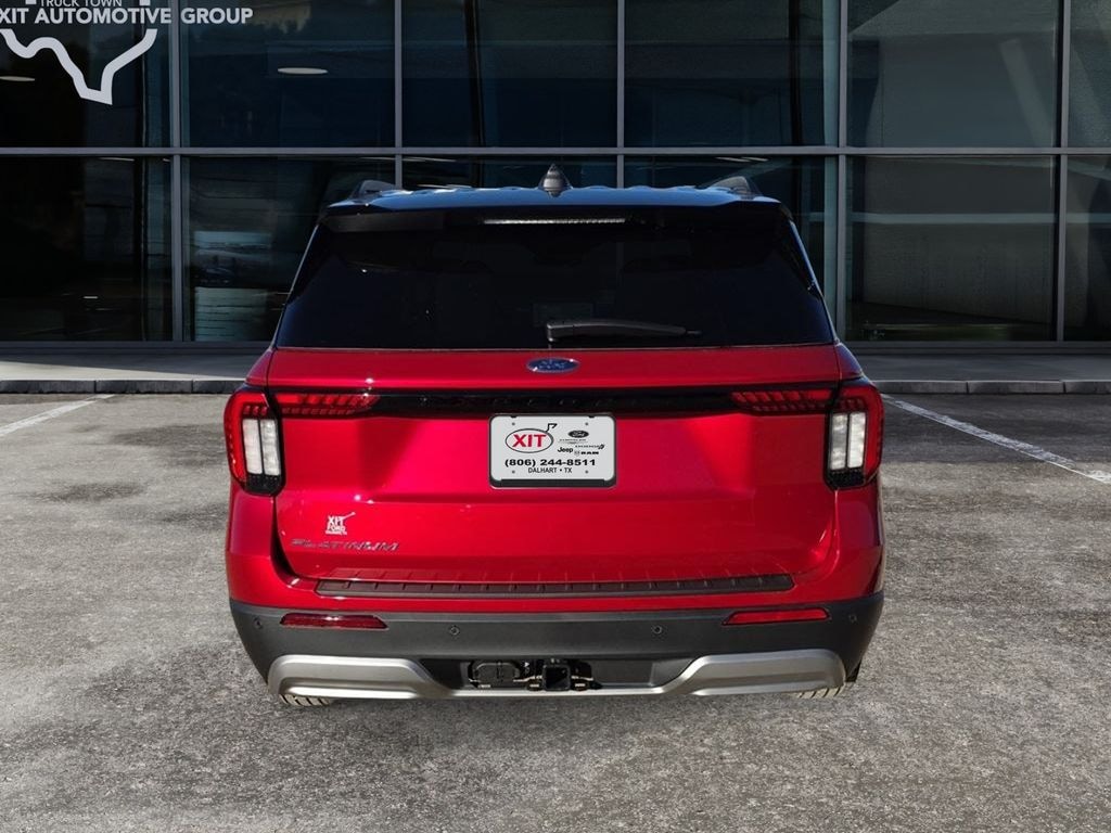 New 2026 Ford Explorer Platinum SUV