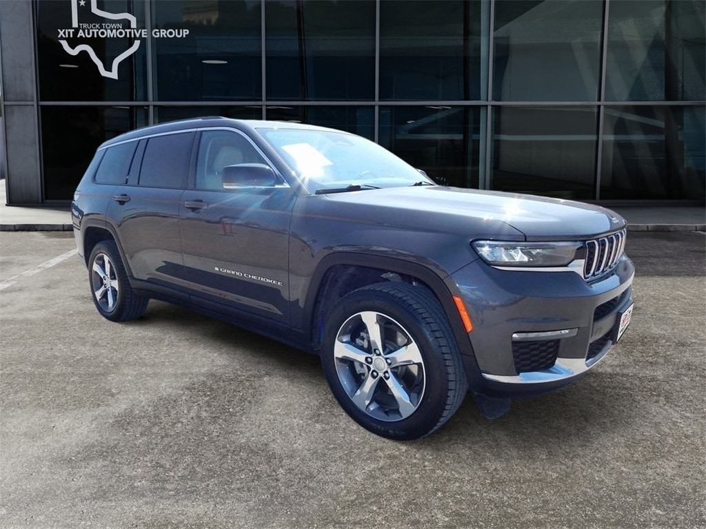 2022 Jeep Grand Cherokee L Limited
