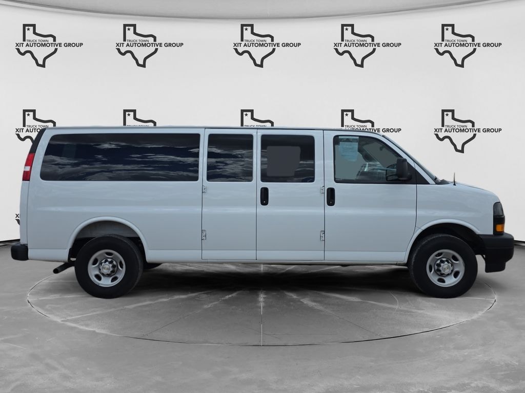 Used 2025 Chevrolet Express 3500 LS Van Extended Passenger Van