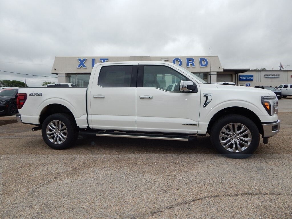 2025 Ford F-150 Lariat photo 2