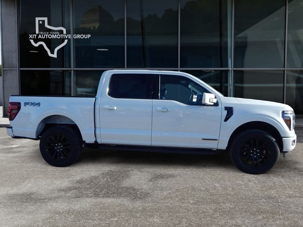 New 2025 Ford F-150 Lariat Truck SuperCrew Cab