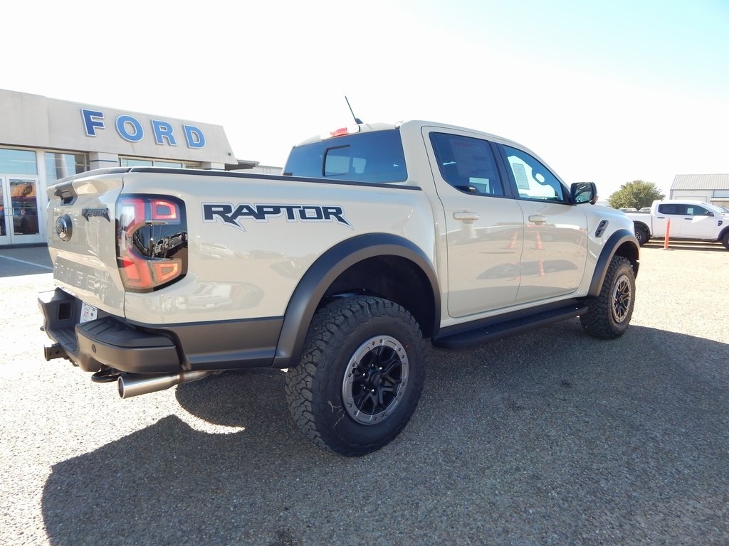 New 2025 Ford Ranger Raptor Truck SuperCrew