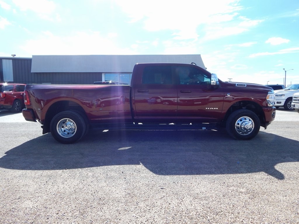 Used 2023 Ram 3500 Laramie Truck Crew Cab