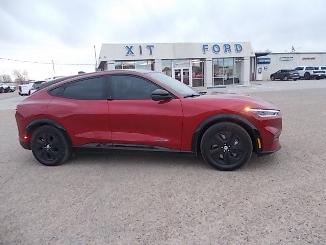 Used 2021 Ford Mustang Mach-E California Route 1 RWD with VIN 3FMTK2R74MMA36209 for sale in Dalhart, TX