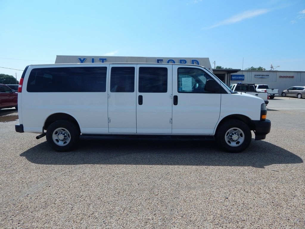 Used 2022 Chevrolet Express 3500 LS Van Extended Passenger Van