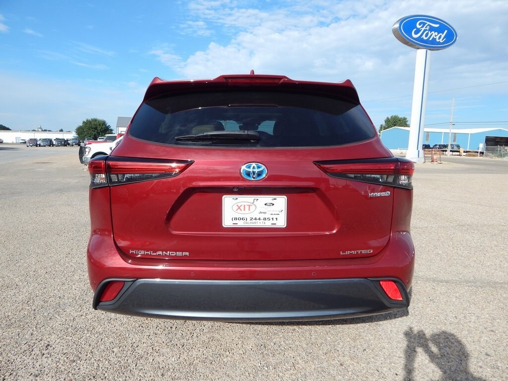 2021 Toyota Highlander Hybrid Limited photo 4