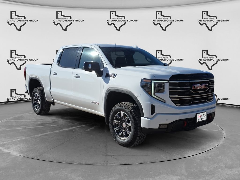 Used 2026 GMC Sierra 1500 AT4 Truck Crew Cab