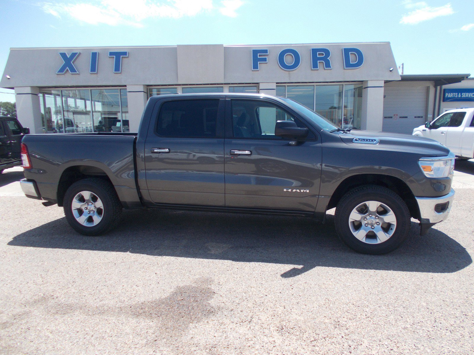 Used 2019 RAM Ram 1500 Pickup Big Horn/Lone Star with VIN 1C6RRFFG2KN920049 for sale in Dalhart, TX