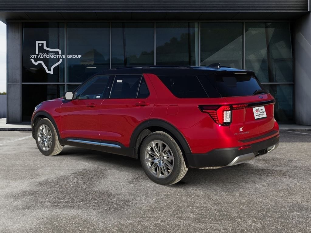 New 2026 Ford Explorer Platinum SUV