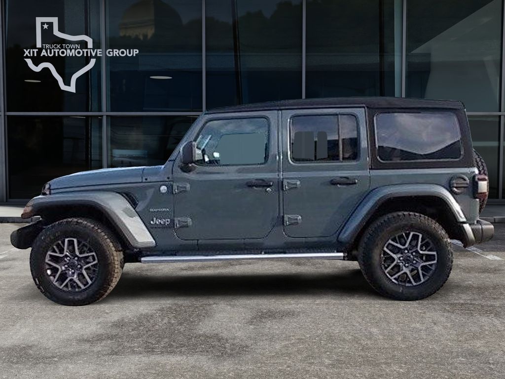 2024 Jeep Wrangler 4-Door Sahara