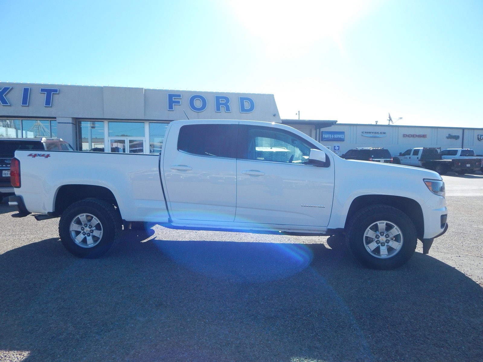 Used 2020 Chevrolet Colorado Work Truck with VIN 1GCGTBEN5L1238320 for sale in Dalhart, TX