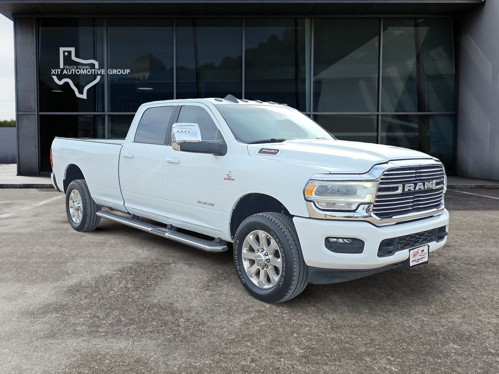 Used 2023 Ram 3500 Laramie Truck Crew Cab