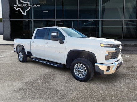 2025 Chevrolet Silverado 2500HD LT Truck Crew Cab