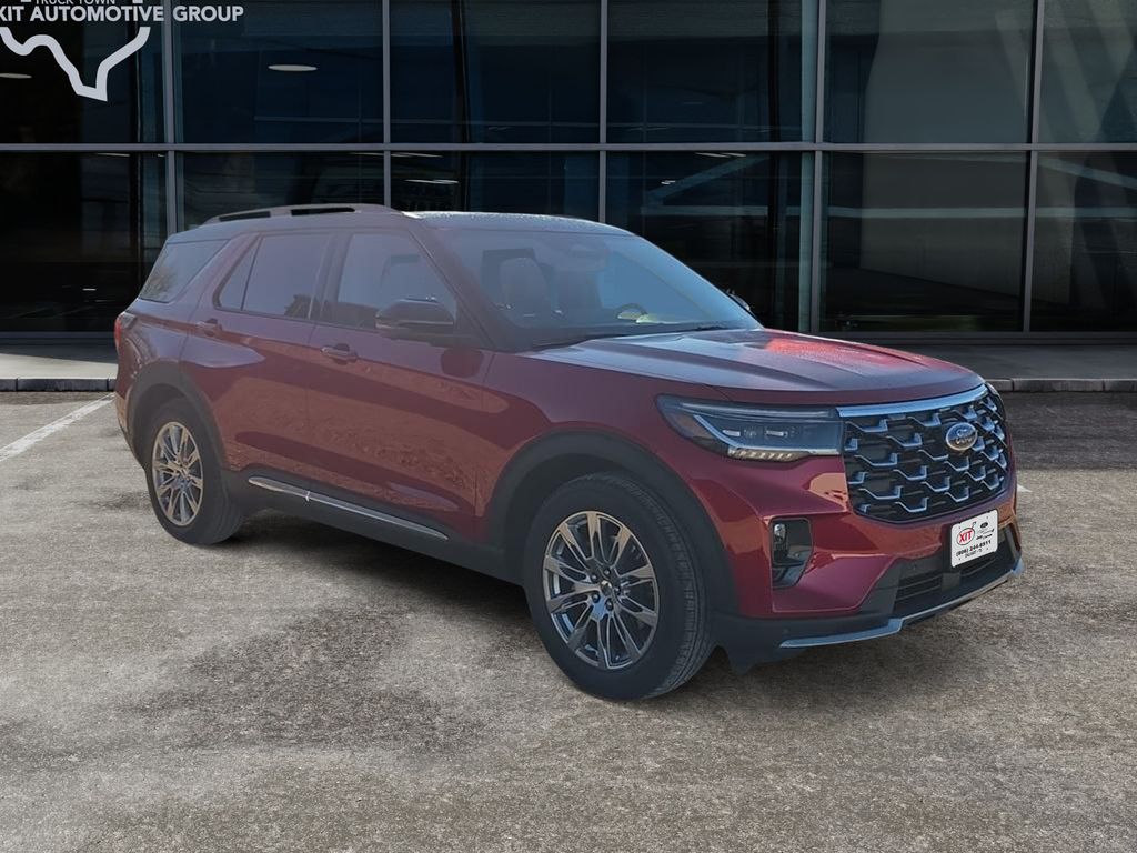 2026 Ford Explorer Platinum's photo