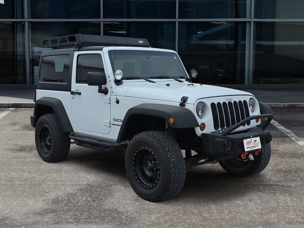 Used 2013 Jeep Wrangler Sport SUV